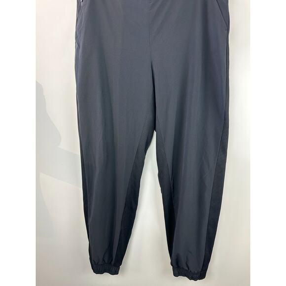 Athleta Brooklyn Lined Jogger Pants Black Stretch Pockets Women's Size 14 - Picture 3 of 16